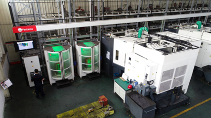 向高端加速 從柔性生產要競爭力 海德曼攜手Fastems再建兩條柔性產線,打造柔性智能化工廠