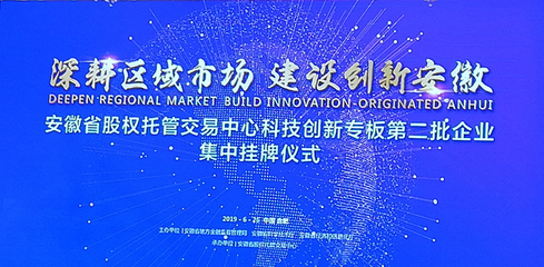 梯易優成功掛牌安徽省科創板，科技創新引領新發展