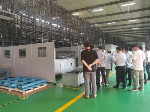 央企中車攜旗下工廠考察團蒞臨力生，共探汽車物流產(chǎn)業(yè)協(xié)同新機遇